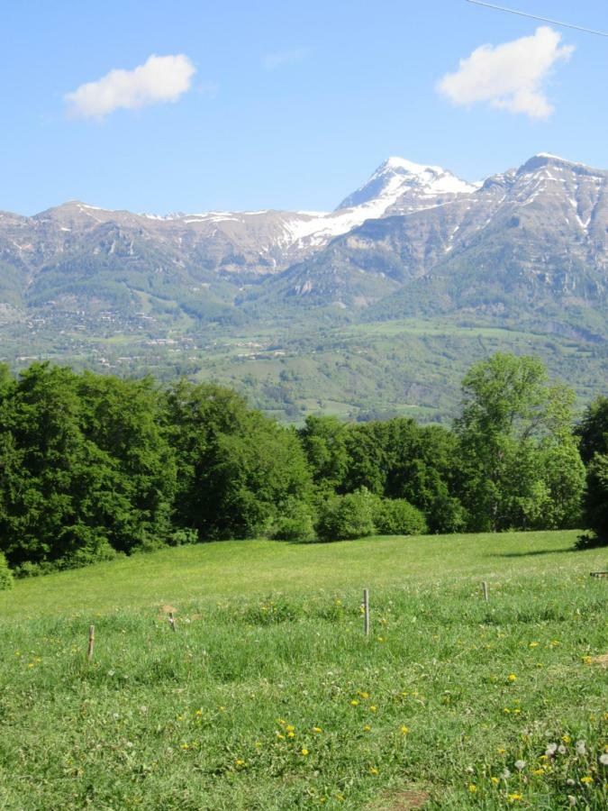 Gite Potimarron Ancelle Eksteriør bilde